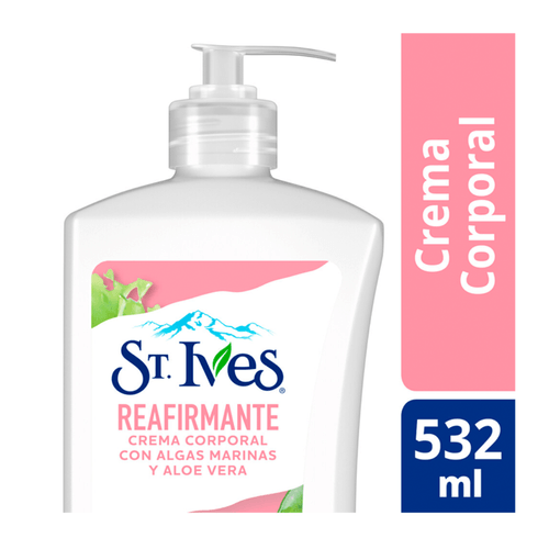Crema Corporal St Ives Reafirmante 532 ml