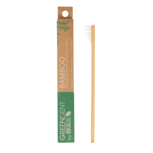 Cepillo dental Bucal Tac Green Bamboo Adultos