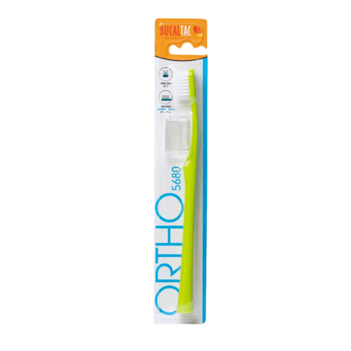 Cepillo Dental Bucal Tac De Ortodoncia