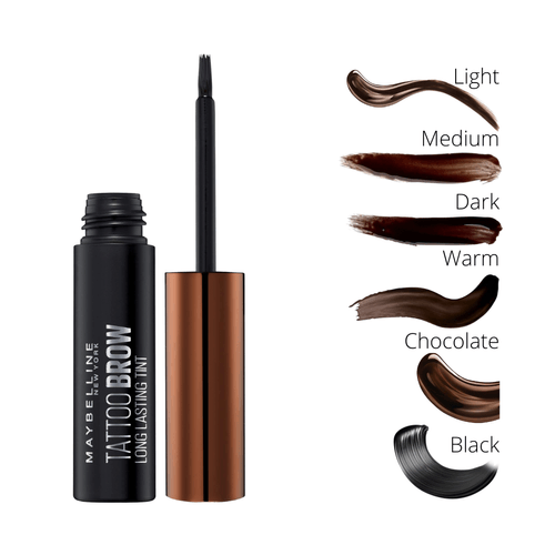Tinta de cejas semi-permanente Maybelline Brow Tattoo