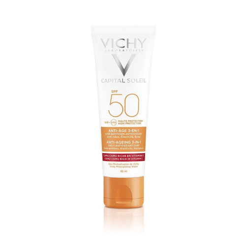 Protector Solar Anti Edad FPS 50 Vichy