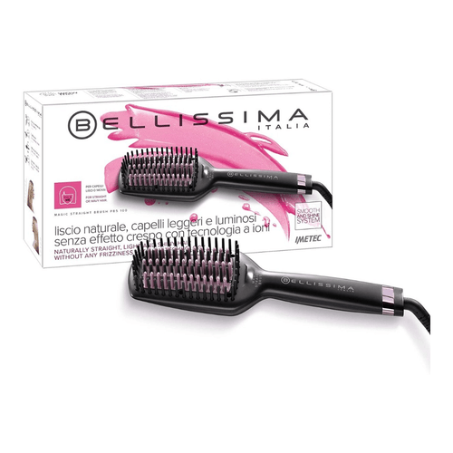 Cepillo Alisador Bellissima Magic Straight Brush Pb5 100