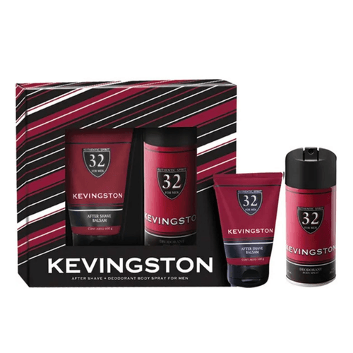 Kevingston Rojo 32 50ml + Desodorante
