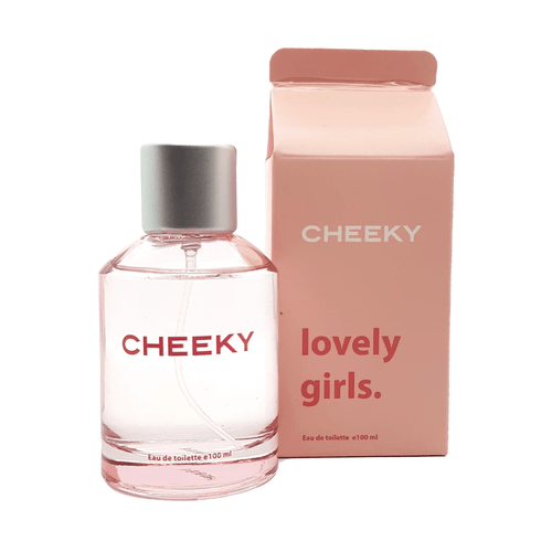 Cheeky mood rosa lovely girls 100 ml + Bubble bath 200 ml