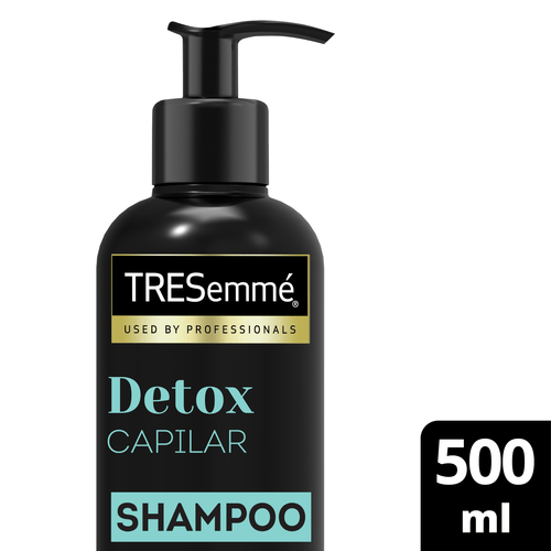 Shampoo Tresemme Detox Capilar 500 ml