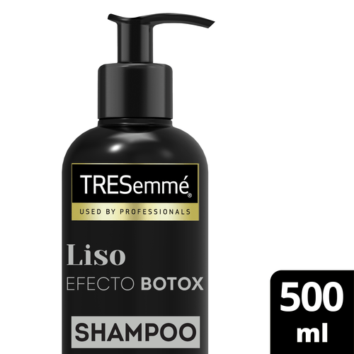 Shampoo Tresemme Liso Efecto Botox 500 ml