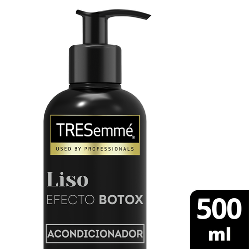 Acondicionador Tresemme Liso Efecto Botox 500 ml