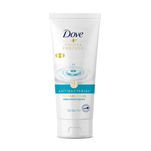 Crema para manos Dove antibacterial 75 ml