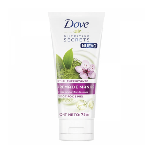 Crema para manos Dove matcha 75 ml