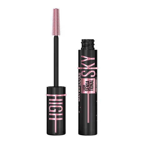 Máscara de Pestañas Sky High Cosmic Black Washable Maybelline