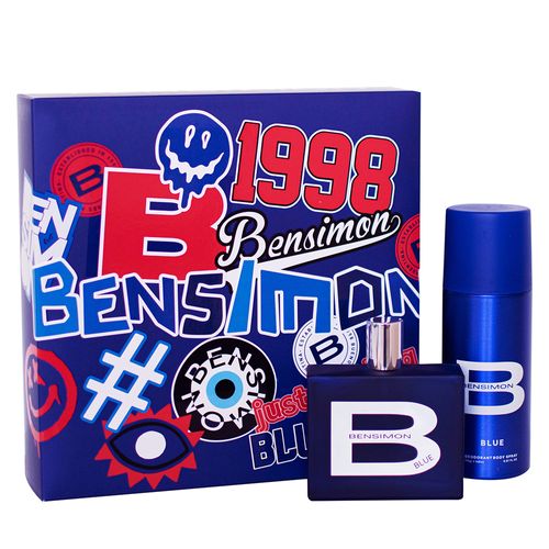 Cofre Bensimon Blue EDP 100ml + Desodorante 165ml