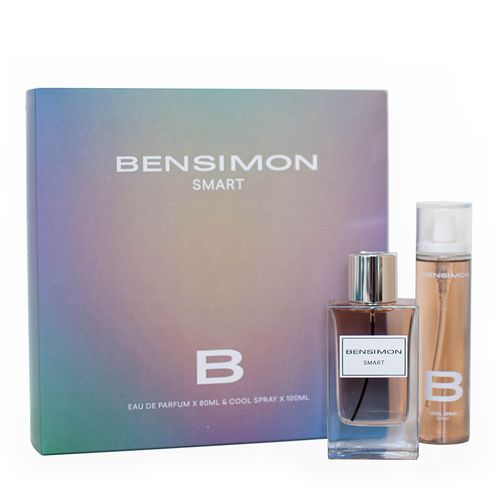 Cofre Bensimon Smart EDP 80ml + Eau de Cologne 100ml