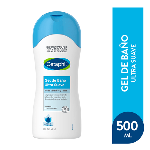 Gel De Baño Cetaphil Ultra Suave 500 ml