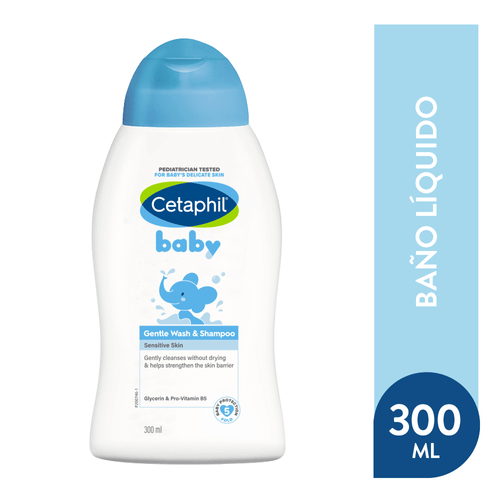 Baño Líquido Cetaphil Baby 300 ml