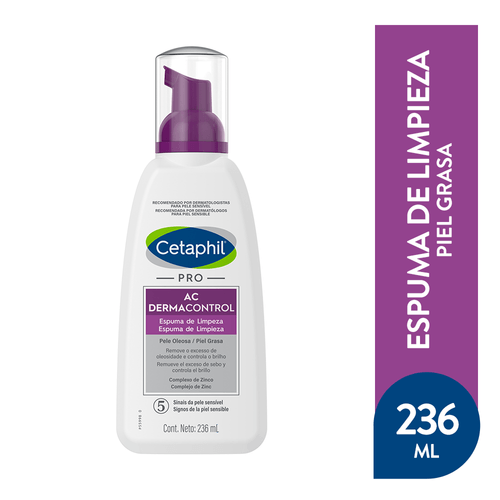 Cetaphil Pro Ac Control Espuma de limpieza 236ml