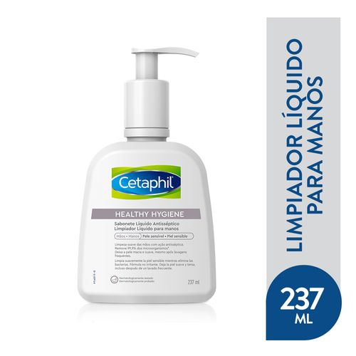 Jabón líquido para manos Cetaphil 237 ml