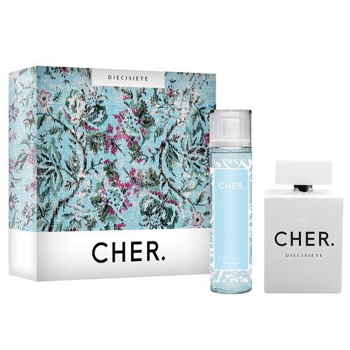 CHER Diecisiete Set 100ml Edp + Body Splash 100ml