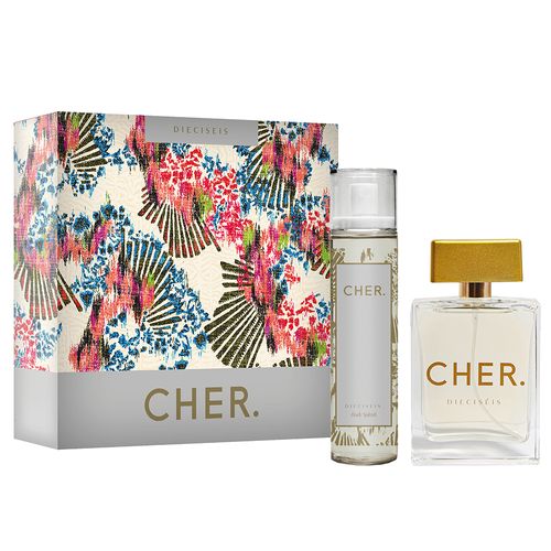 CHER Dieciseis Set 100ml Edp + Body Splash 100ml