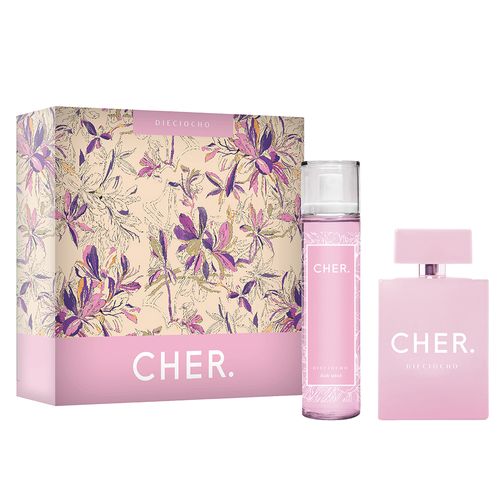 CHER Dieciocho Set 100ml Edp + Body Splash 100ml
