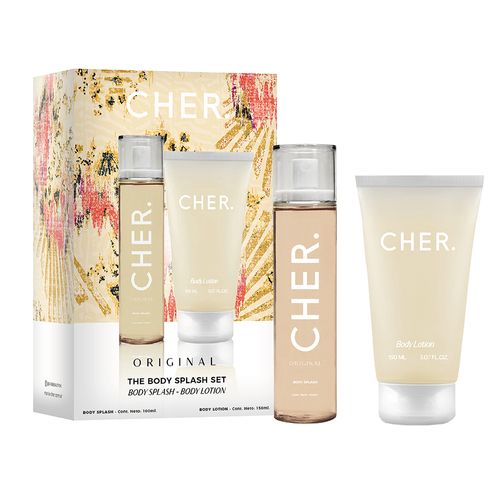 CHER Original Set Body Splash 100ml + Body Lotion 150ml