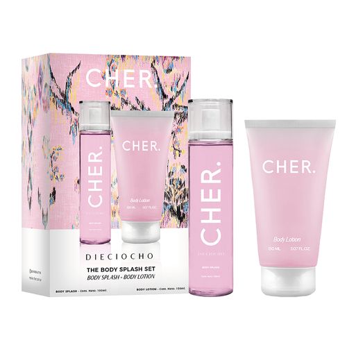 CHER Dieciocho Set Body Splash 100ml + Body Lotion 150ml