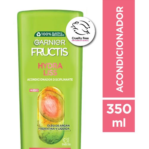 Acondicionador HydraLiss Fructis Garnier 350ml