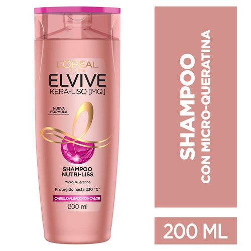 Shampoo Keraliso 230° Elvive L´Oréal Paris 200ml