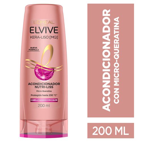 Acondicionador Keraliso 230° Elvive L´Oréal Paris 200ml