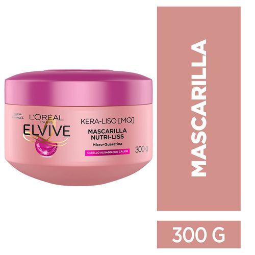 Crema de tratamiento Keraliso 230° Elvive L´Oréal Paris 300g