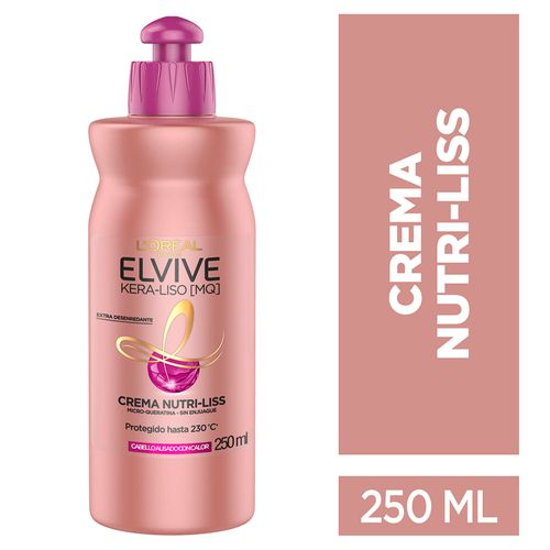 Crema para peinar Keraliso 230° Elvive L´Oréal Paris 250ml