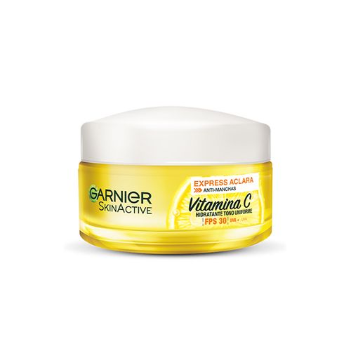 Crema Hidratante Aclarante FPS30 Vitamina C 50ml Garnier