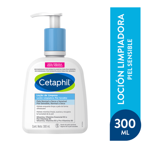 Loción Limpiadora para Piel Sensible Cetaphil 300ml