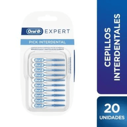 Cepillo Interdental Oral B Expert 20 unidades