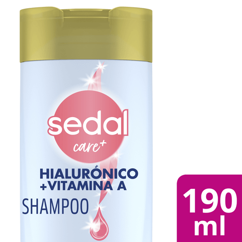 Shampoo Sedal Con Ácido Hialurónico y Vitamina A 190 ml