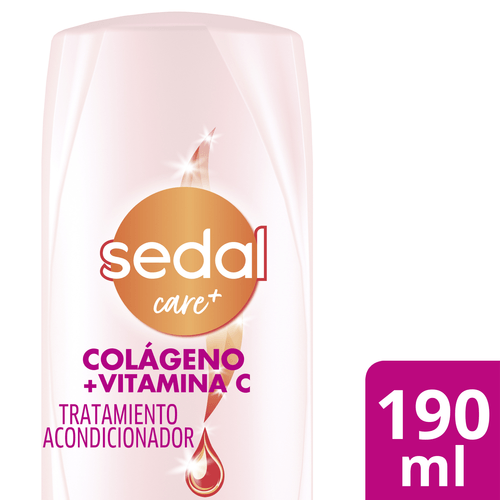 Acondicionador Sedal Colágeno y Vitamina C 190 ml