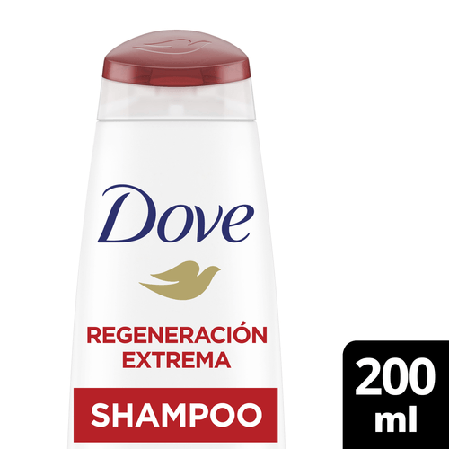 Shampoo Dove Regeneración Extrema 200ml