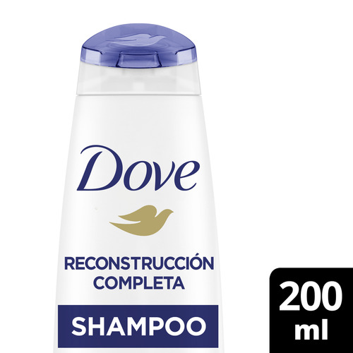 Shampoo Dove Reconstrucción Completa 200ml