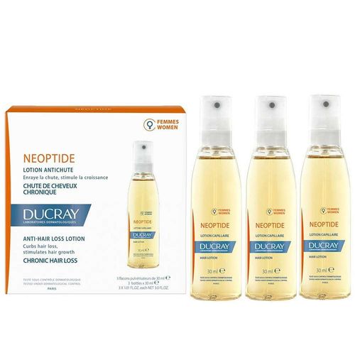 Ducray Neoptide NG Loción Anticaída Mujer 3x30ml