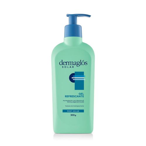 Gel Dermaglós Post Solar Refrescante 300g