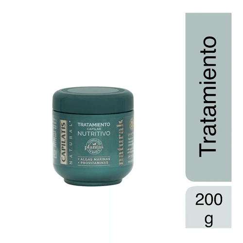 Tratamiento Capilar Capilatis Natural Nutritivo 200ml