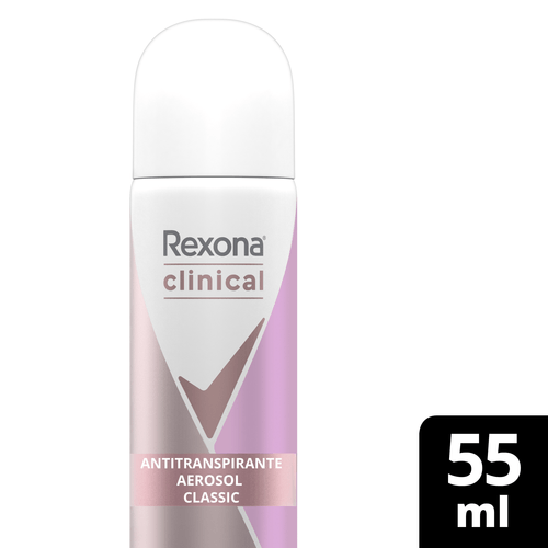 Desodorante en aerosol Rexona Clinical 55 ml