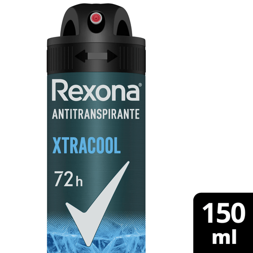Desodorante Antitranspirante Rexona Xtrcool Men 150ml