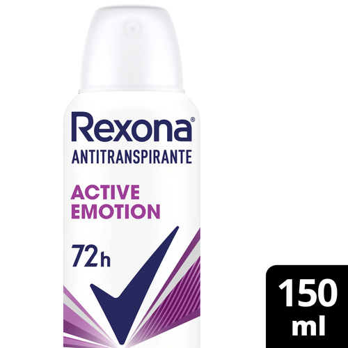 Desodorante Antitranspirante Rexona Active Emotion Woman 150ml