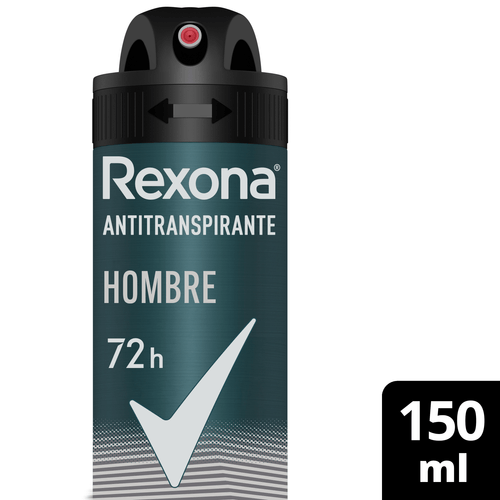 Desodorante Antitranspirante Rexona Men 150ml