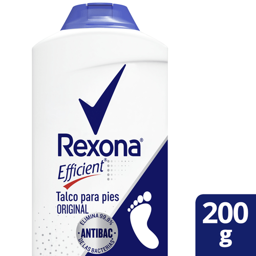 Polvo Pédico Efficient Rexona Original 200 gr