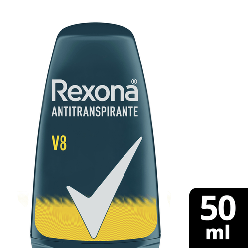 Desodorante Rexona Roll On V8 Men 50ml