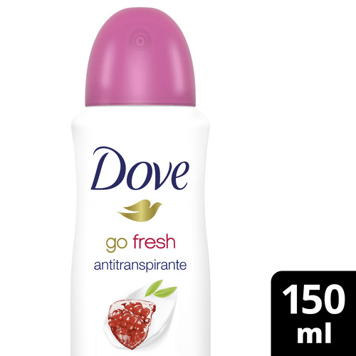 Desodorante Antitranspirante Dove Go Fresh Granada 150ml