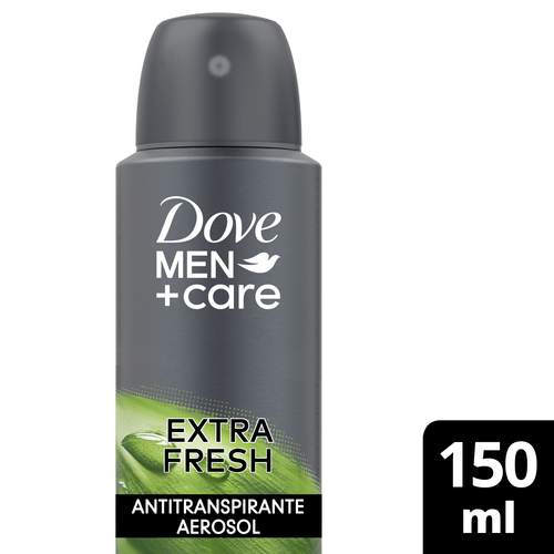 Desodorante Antitranspirante Dove Men Extra Fresh 150ml