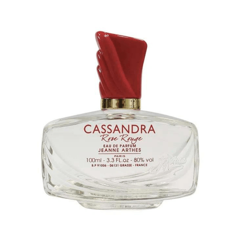 Cassandra Rose Rouge EDP 100ml Jeanne Athes París