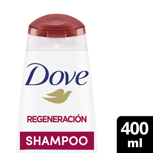 Shampoo Dove Regeneración Extrema 400ml